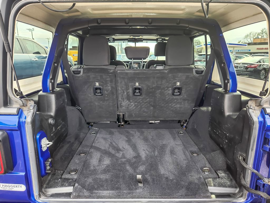 Used 2019 Jeep Wrangler Unlimited Sport S image 18