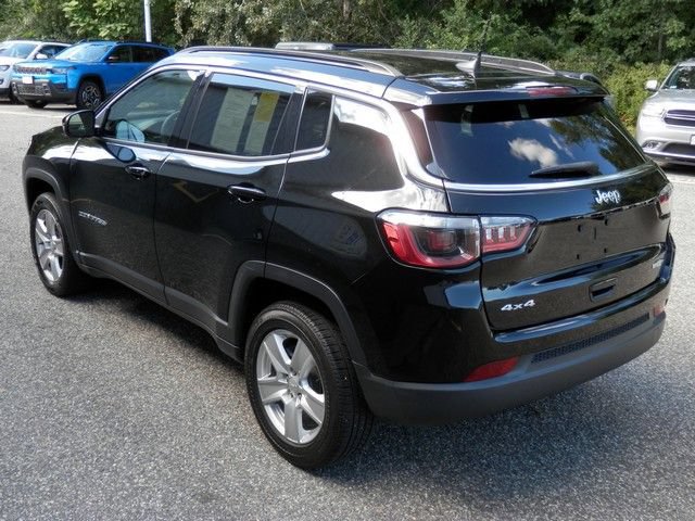 Used 2022 Jeep Compass Latitude w/ Sun and Sound Group AWD/4WD image 6