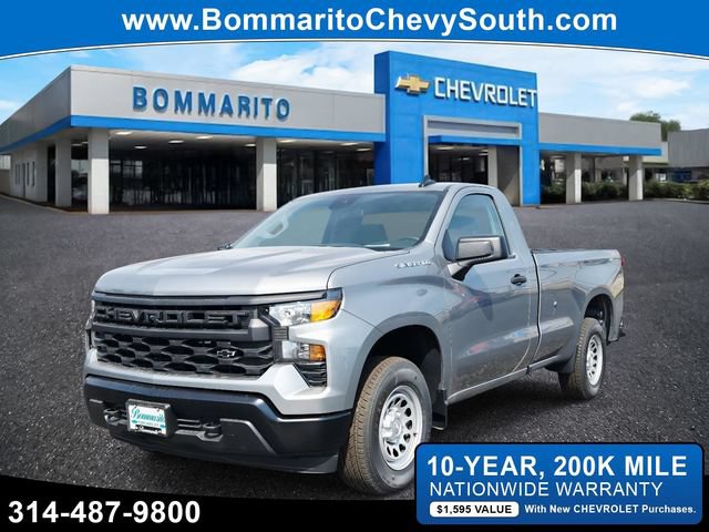 New 2025 Chevrolet Silverado 1500 W/T w/ WT Value Package