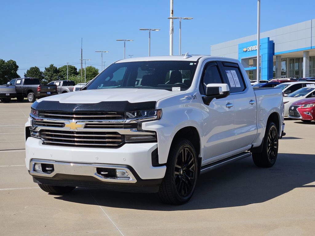 Used 2020 Chevrolet Silverado 1500 High Country w/ Technology Package AWD/4WD image 4