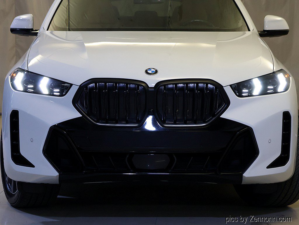 Certified 2024 BMW X6 xDrive40i w/ Premium Package AWD/4WD image 6