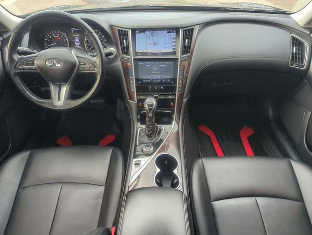 Used 2019 INFINITI Q50 Luxe w/ Essential Package (3.0T Luxe) image 24