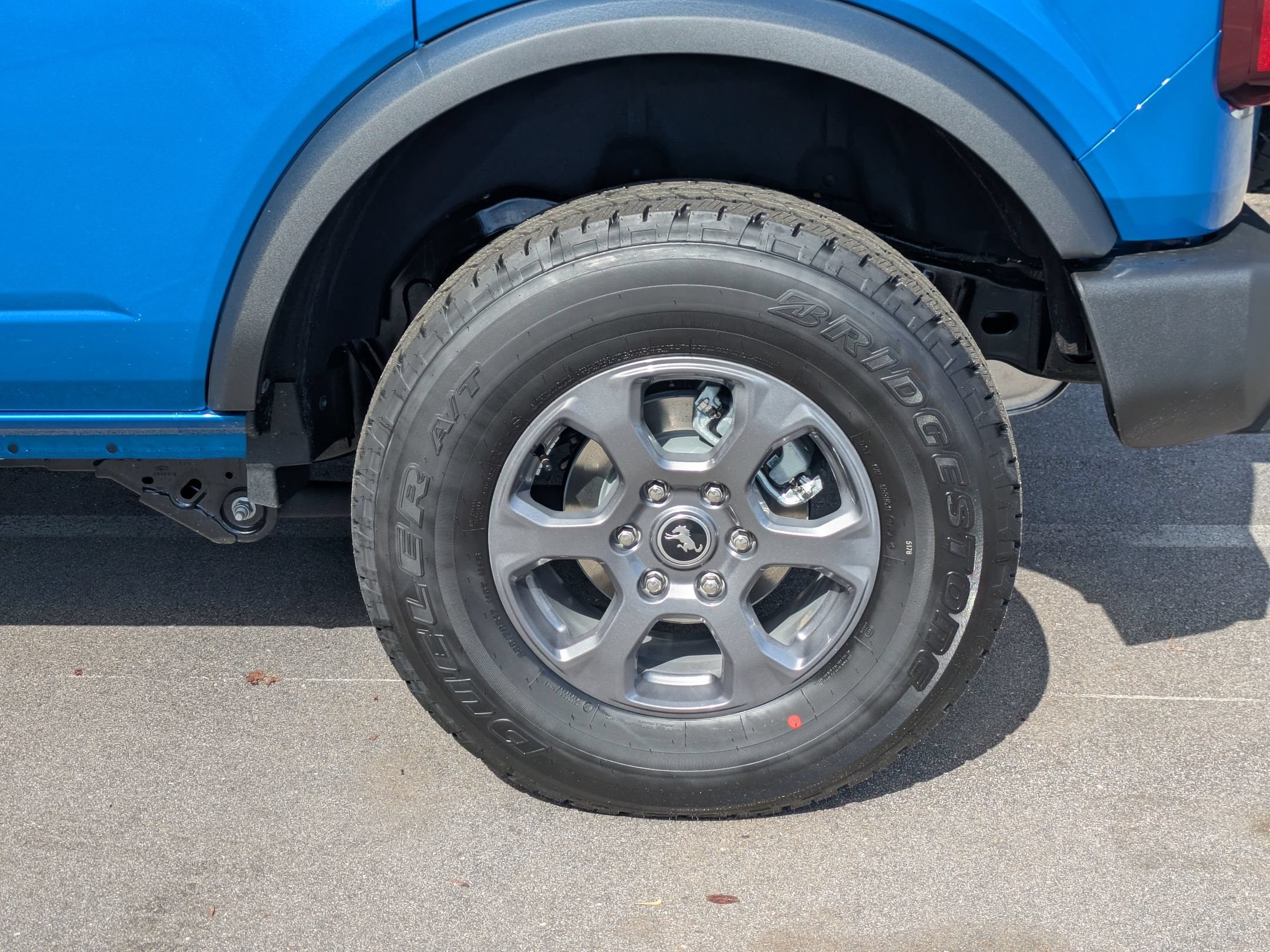 New 2026 Ford Bronco Big Bend AWD/4WD image 8