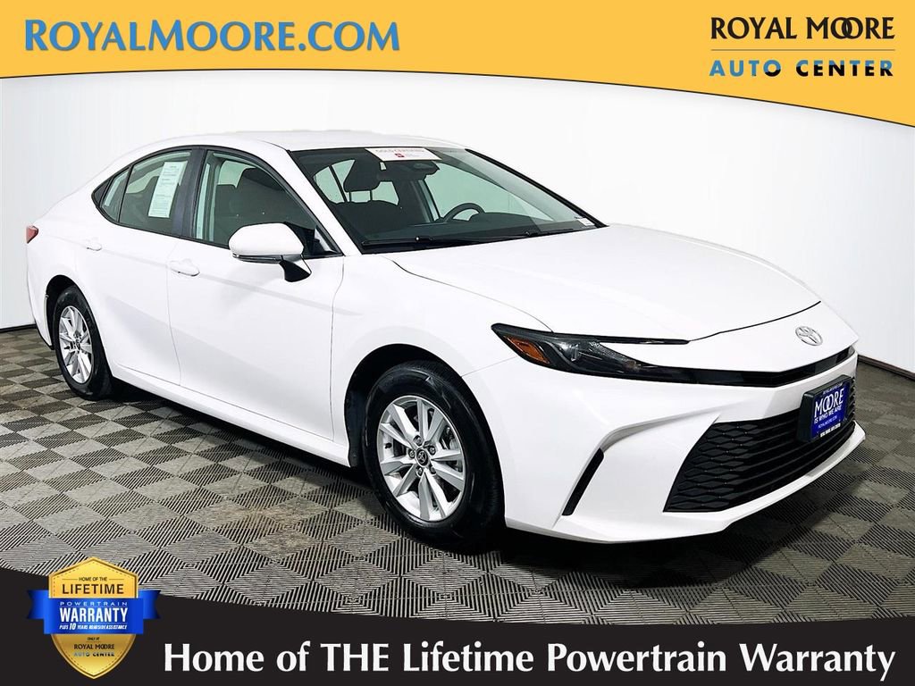 Certified 2025 Toyota Camry LE AWD/4WD image 1