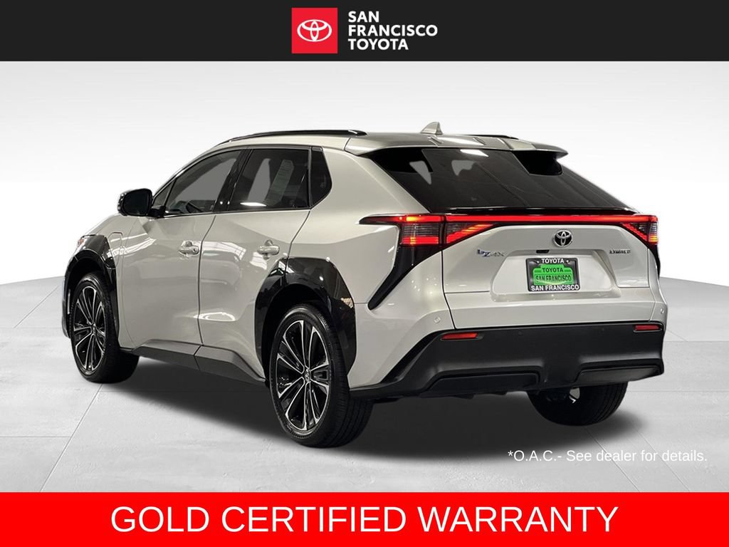 Certified 2023 Toyota bZ4X FWD image 3
