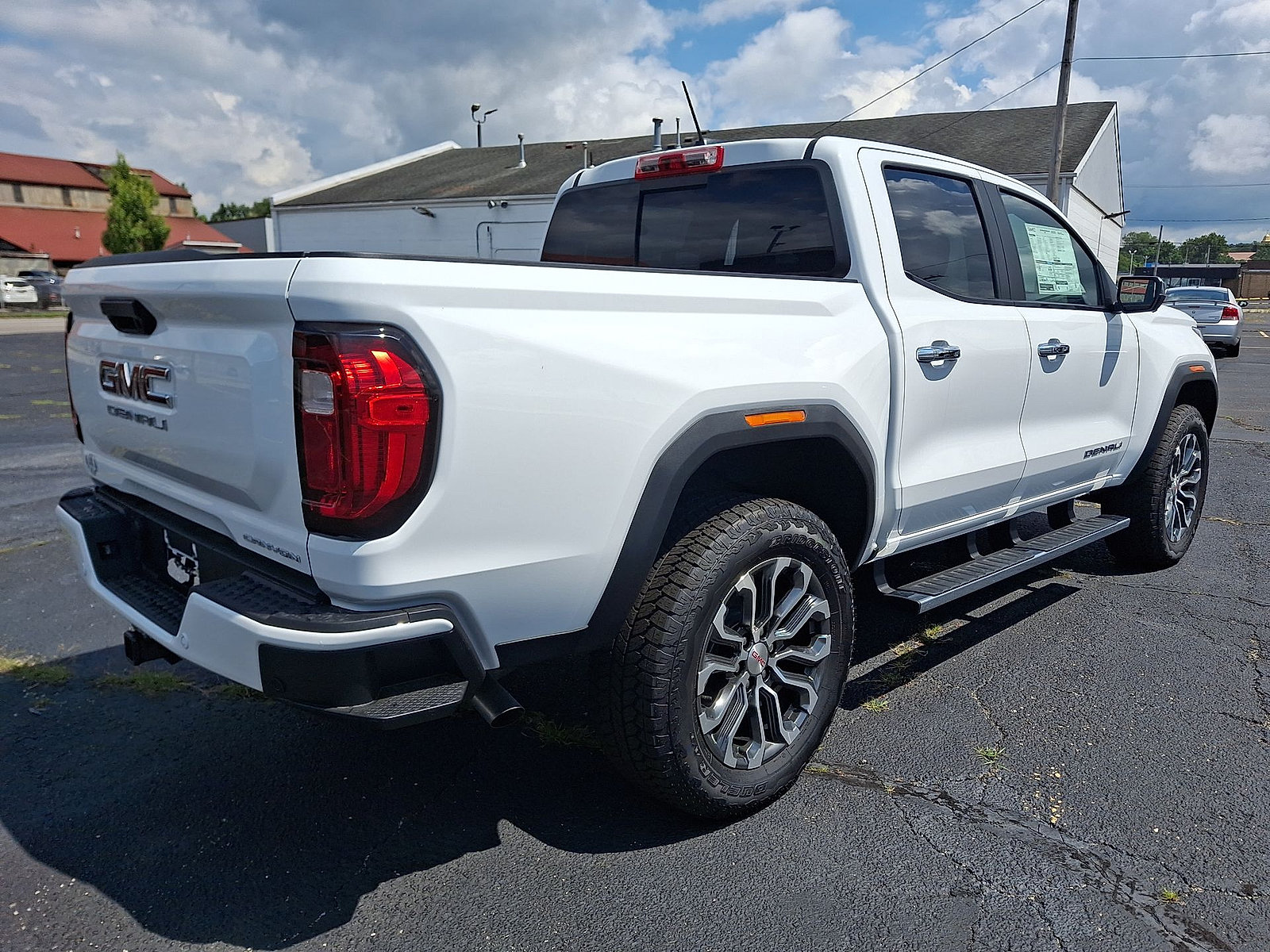 New 2026 GMC Canyon Denali AWD/4WD image 12