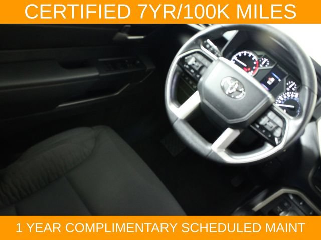 Used 2023 Toyota Tundra SR5 w/ SR5 Convenience Package AWD/4WD image 17