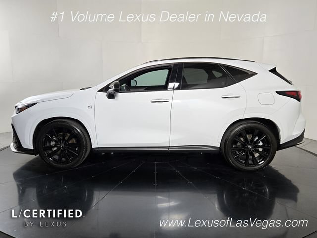Certified 2024 Lexus NX 450h+ F Sport w/ Vision Package AWD/4WD image 3