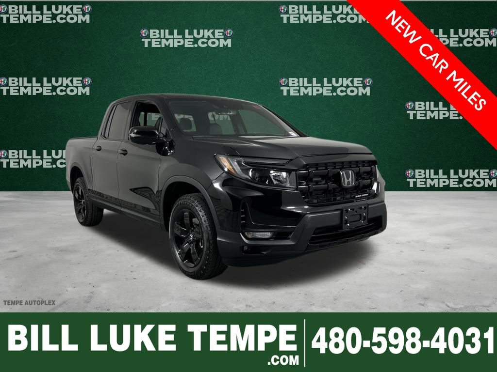 Used 2025 Honda Ridgeline Black Edition