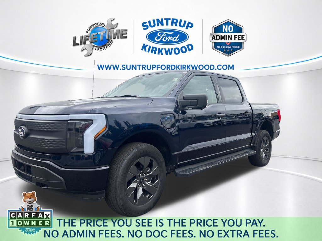 Used 2024 Ford F150 Lightning XLT w/ Max Trailer Tow Package AWD/4WD 360° Tour