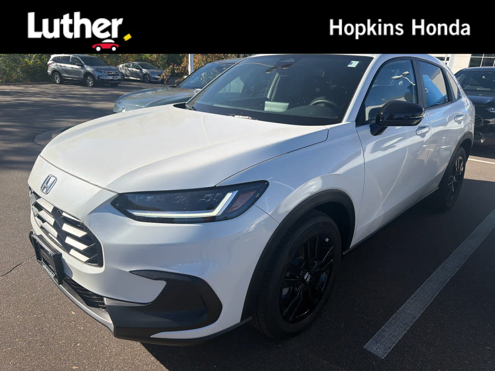 Used 2027 Honda HR-V Sport