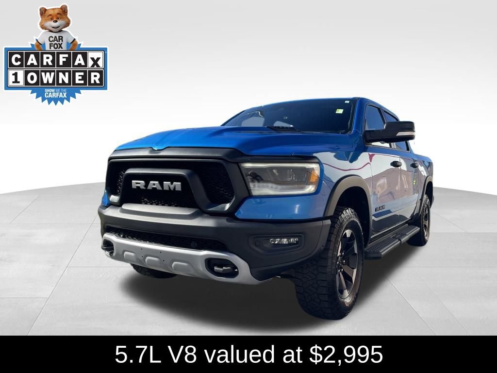 Used 2022 RAM 1500 Rebel w/ Rebel Level A Equipment Group