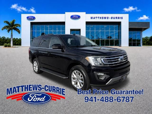 Certified 2020 Ford Expedition XLT w/ Equipment Group 202A RWD image 1