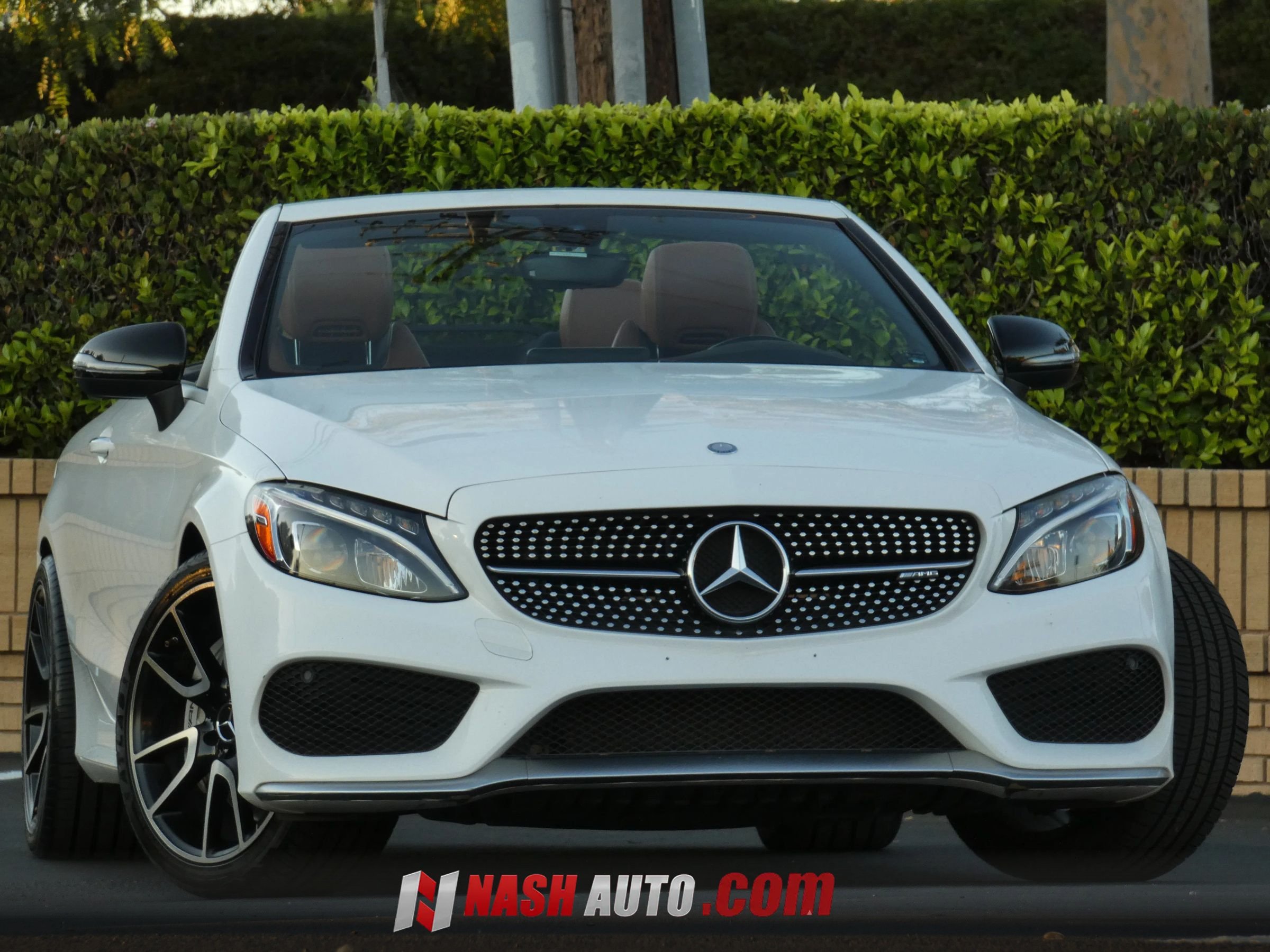 Used 2017 Mercedes-Benz C 43 AMG 4MATIC Cabriolet image 1