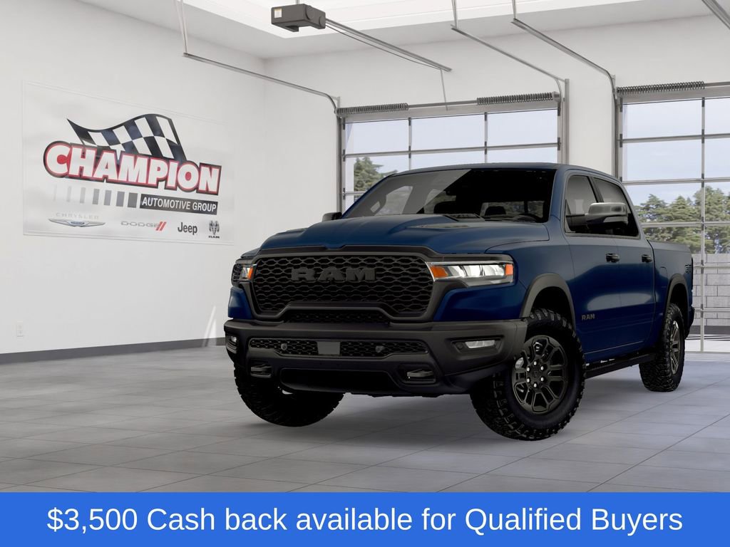 New 2026 RAM 1500 Rebel image 1