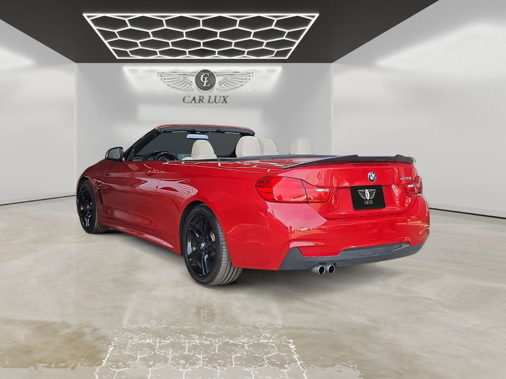 Used 2016 BMW 428i Convertible RWD image 3