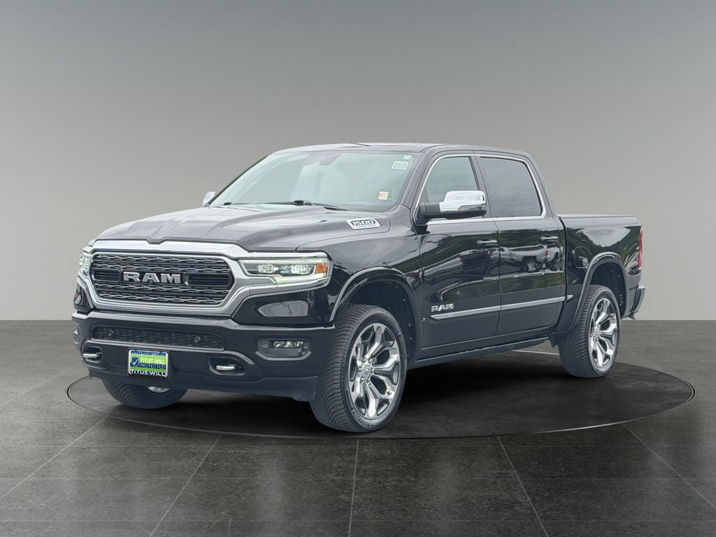 Used 2023 RAM 1500 Limited AWD/4WD image 3