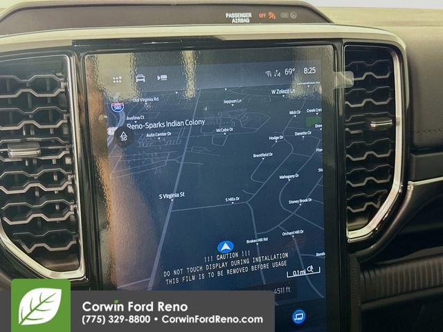 New 2025 Ford Ranger Lariat w/ FX4 Off-Road Package image 14