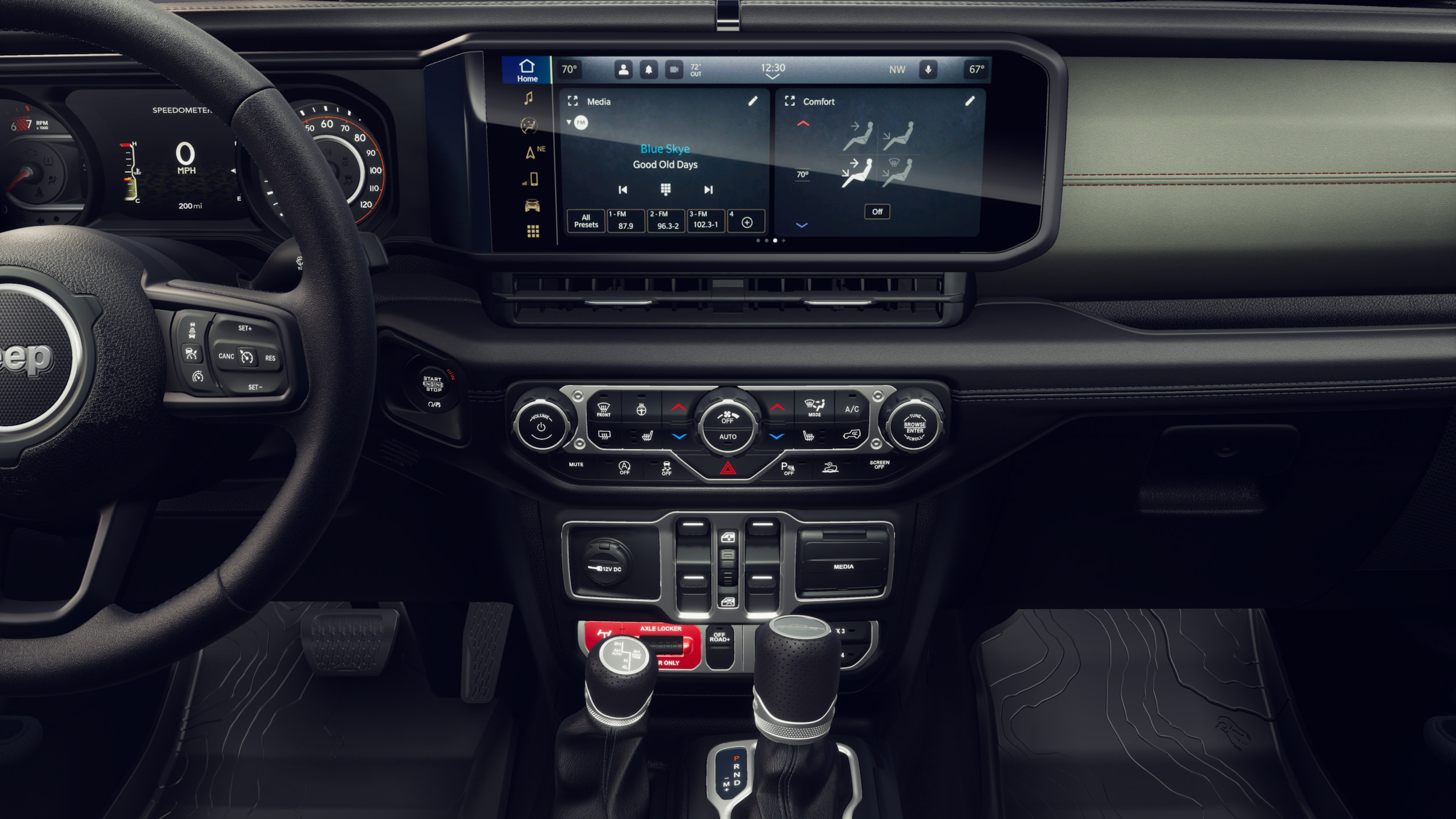 New 2026 Jeep Gladiator Mojave AWD/4WD image 5