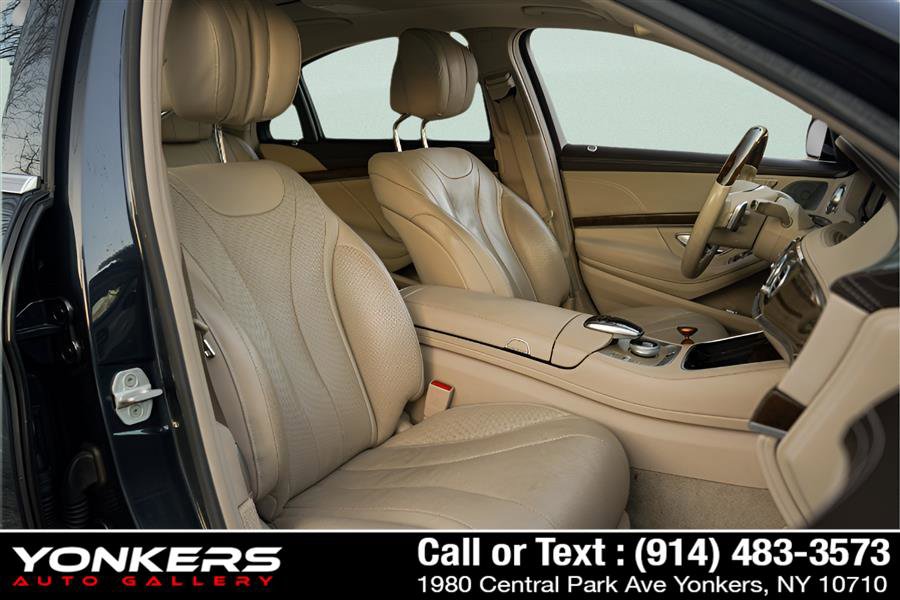 Used 2015 Mercedes-Benz S 550 4MATIC Sedan image 27