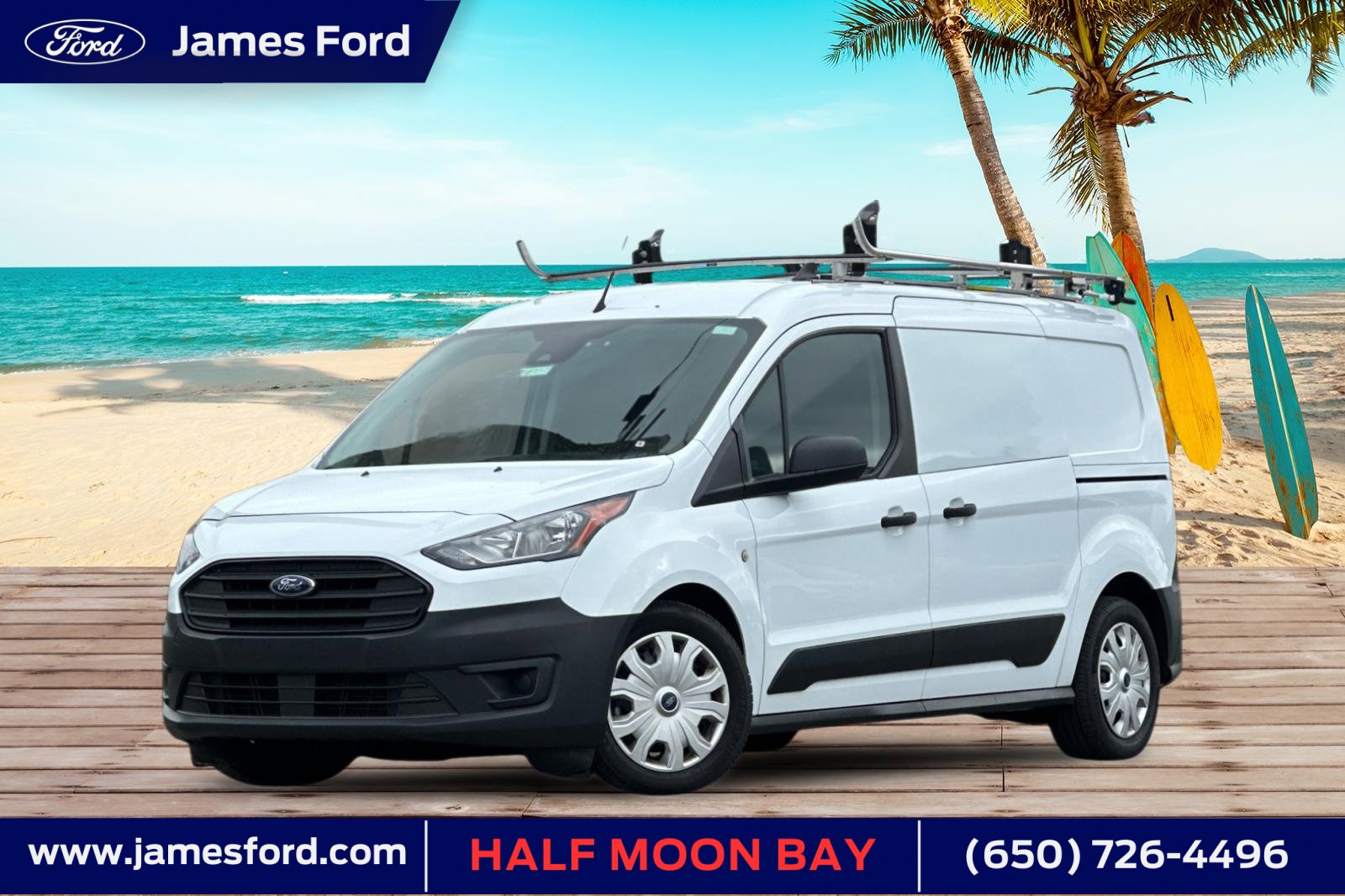 Used 2020 Ford Transit Connect XL image 1