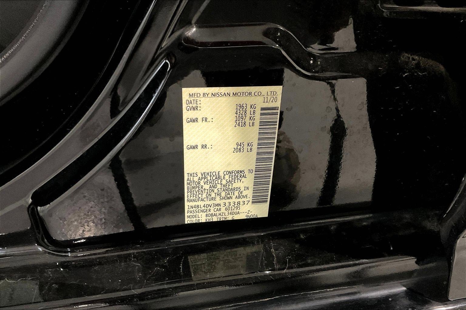 Used 2021 Nissan Altima 2.5 SV FWD image 19