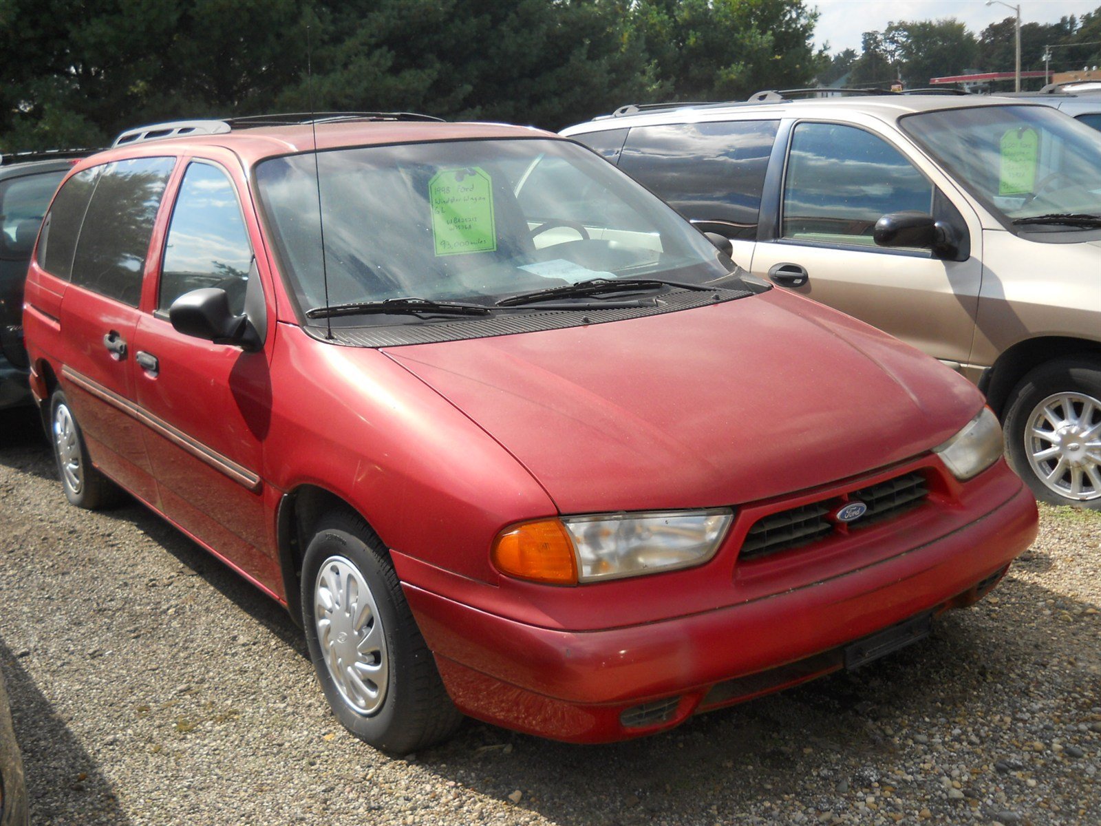 Used 1998 Ford Windstar LX FWD image 1