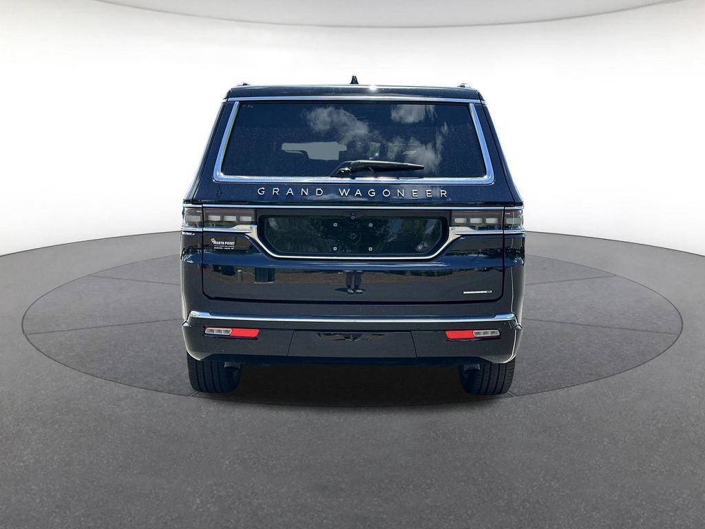 Certified 2024 Jeep Grand Wagoneer Series III w/ Rear Seat Video Group 1 AWD/4WD image 4