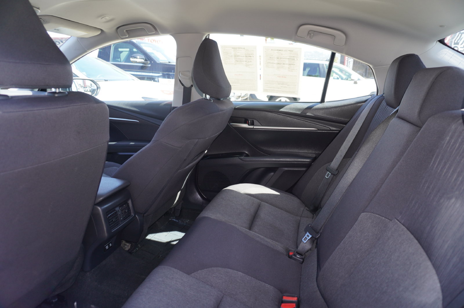 Certified 2025 Toyota Camry LE FWD image 9
