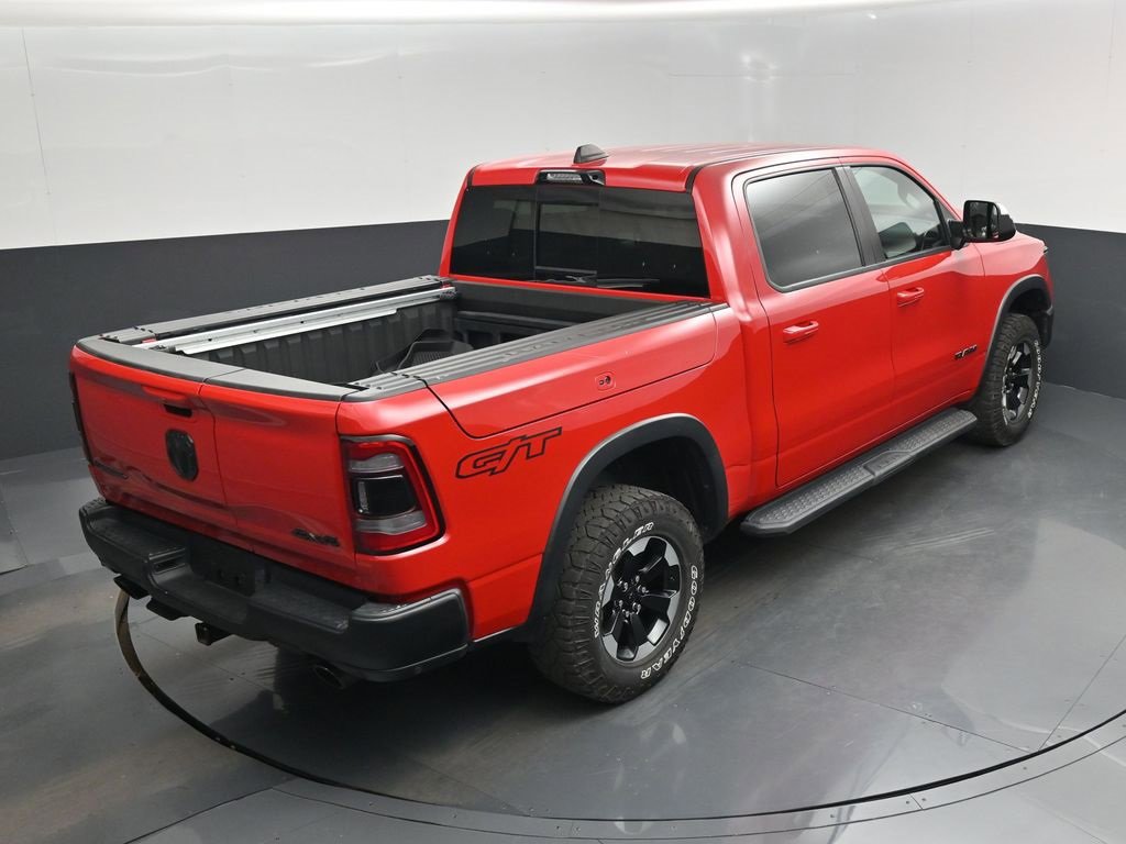 Used 2022 RAM 1500 Rebel w/ Rebel Level 2 Equipment Group image 50