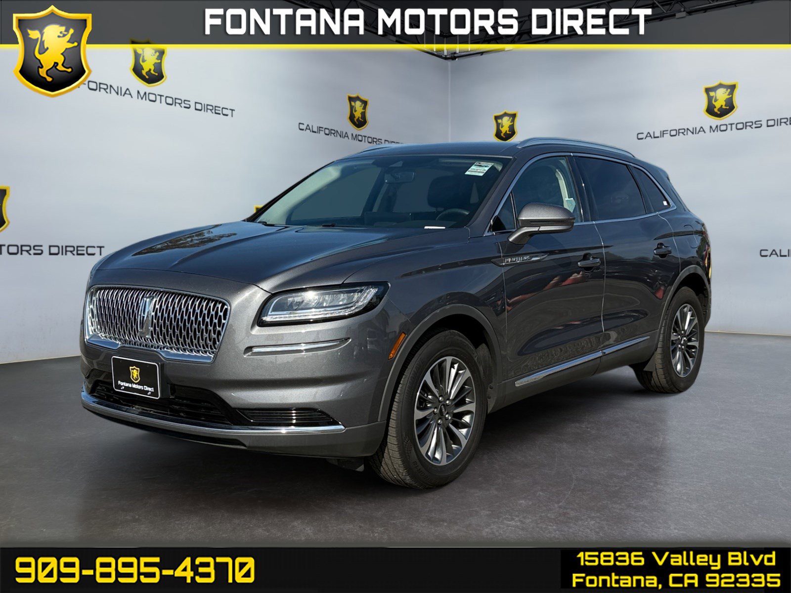 Used 2022 Lincoln Nautilus AWD w/ Premium Package image 1