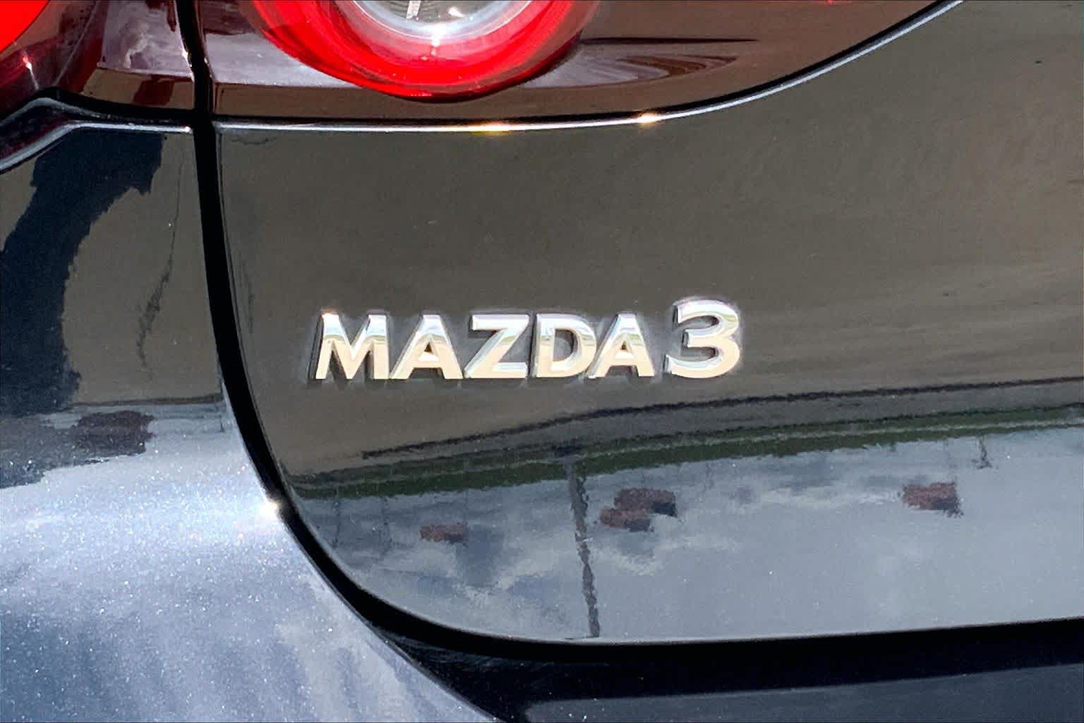 Certified 2024 MAZDA MAZDA3 s FWD image 10