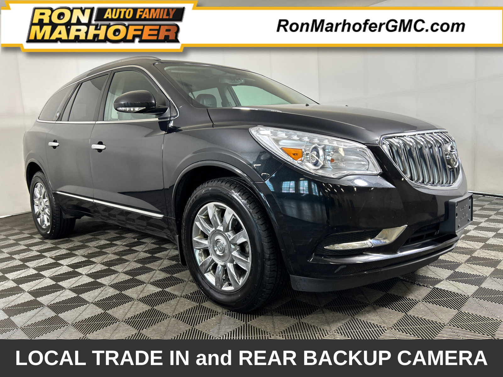Used 2013 Buick Enclave Premium w/ Trailering Provision Package AWD/4WD 360° Tour