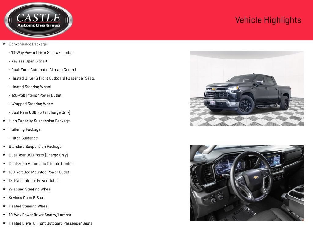 Used 2024 Chevrolet Silverado 1500 LT AWD/4WD image 3