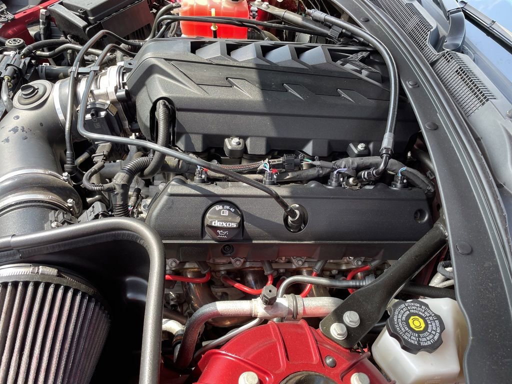 Used 2021 Chevrolet Camaro SS RWD image 45