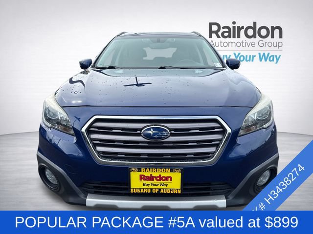 Used 2017 Subaru Outback 2.5i Touring w/ Popular Package #5A AWD/4WD image 2