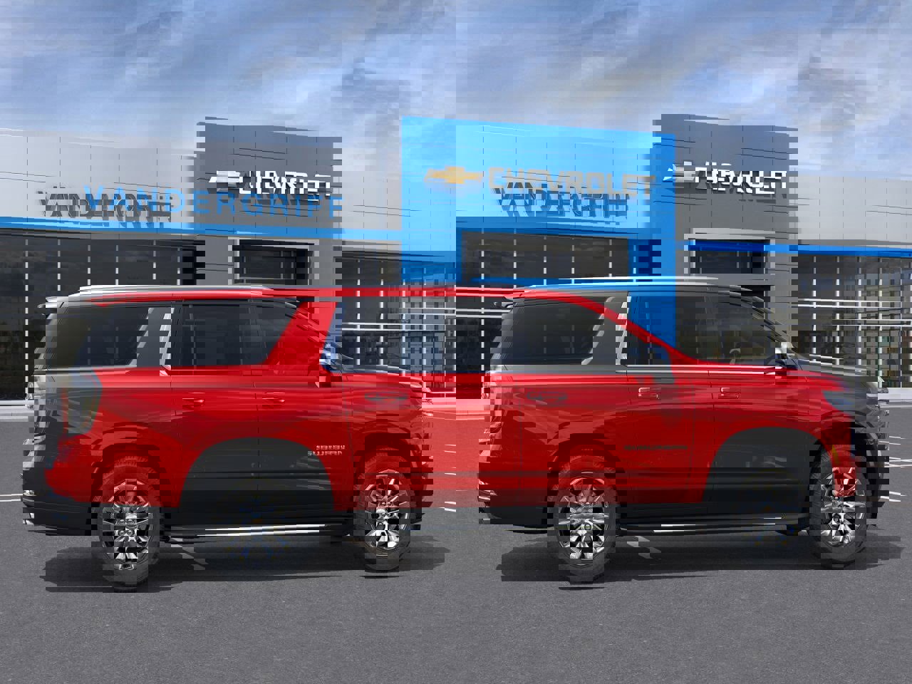 New 2026 Chevrolet Suburban Premier image 5