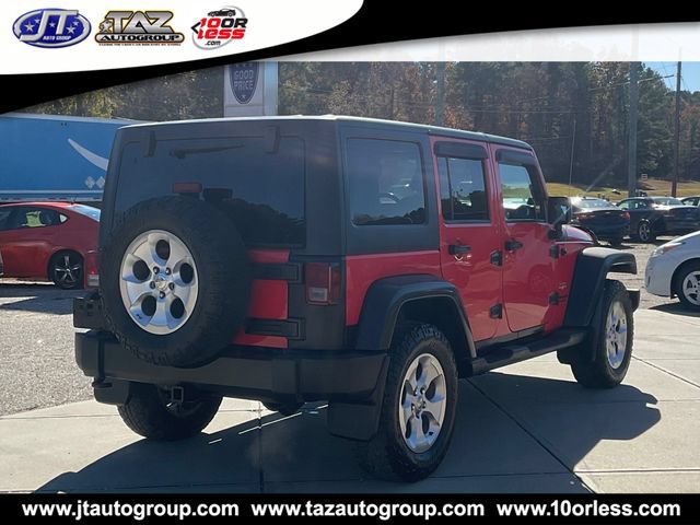 Used 2013 Jeep Wrangler Unlimited Sahara w/ Dual Top Group AWD/4WD image 7