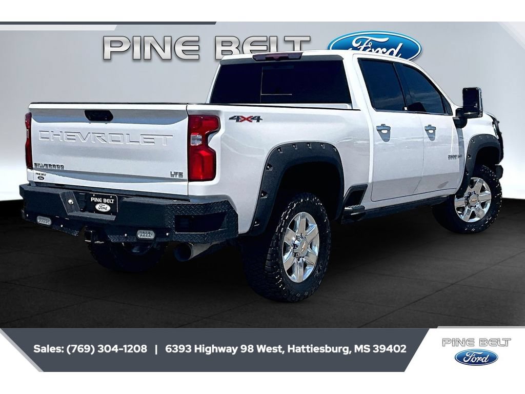 Used 2022 Chevrolet Silverado 2500 LTZ w/ LTZ Convenience Package AWD/4WD image 6