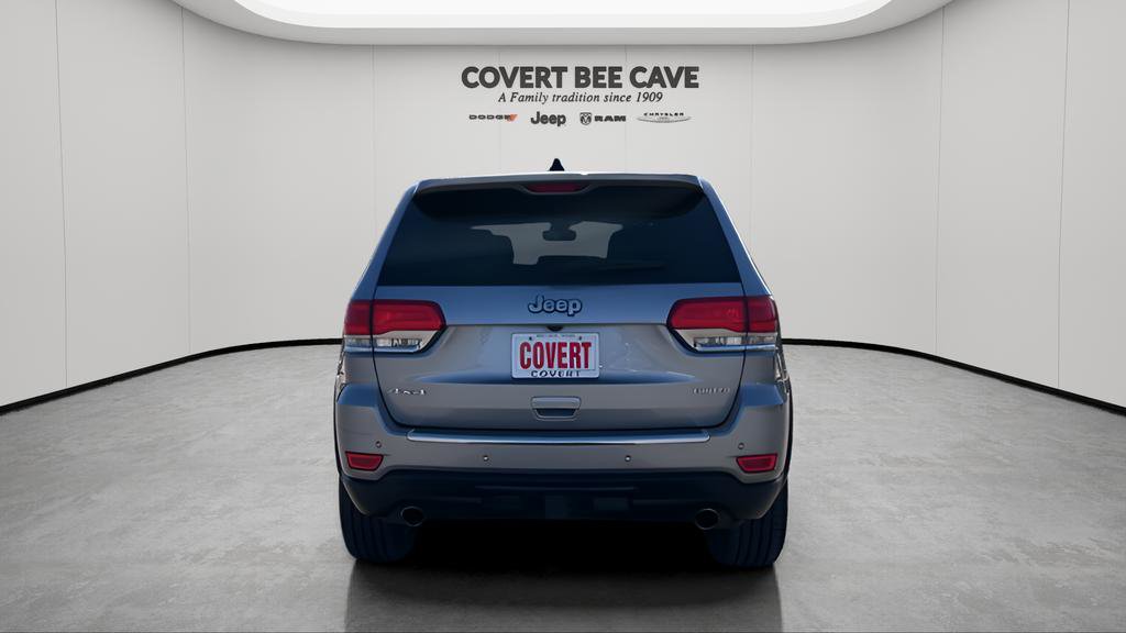 Used 2017 Jeep Grand Cherokee Limited w/ Trailer Tow Group IV image 8