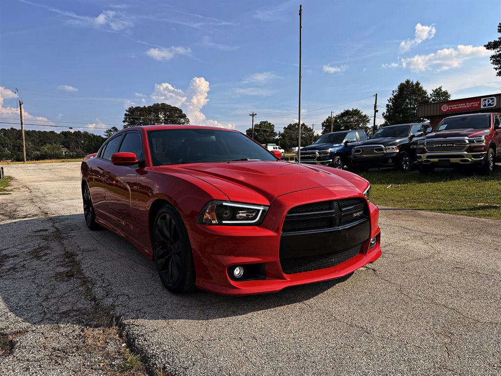 Used 2013 Dodge Charger SRT8 RWD image 3