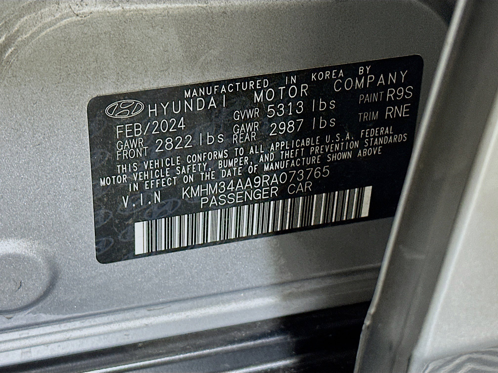 Used 2024 Hyundai Ioniq 6 SEL RWD image 12