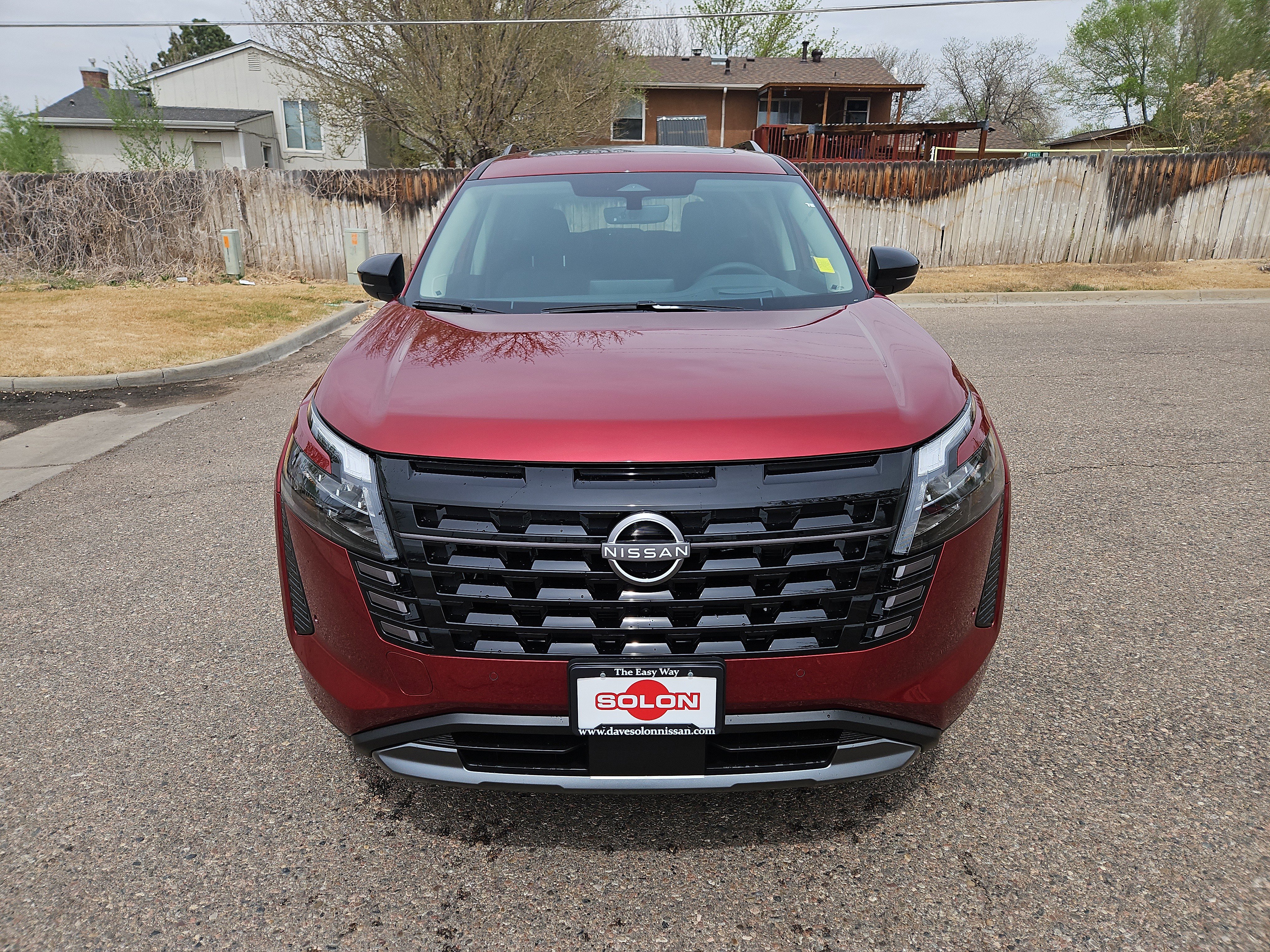 New 2026 Nissan Pathfinder Platinum AWD/4WD image 5