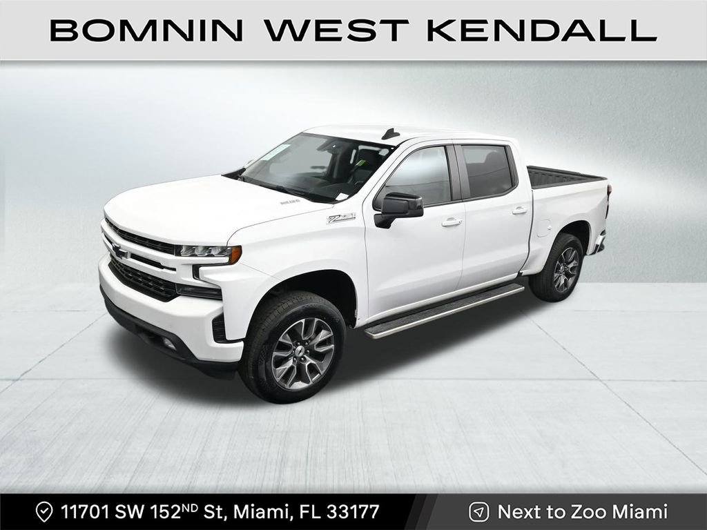 Used 2021 Chevrolet Silverado 1500 RST image 12