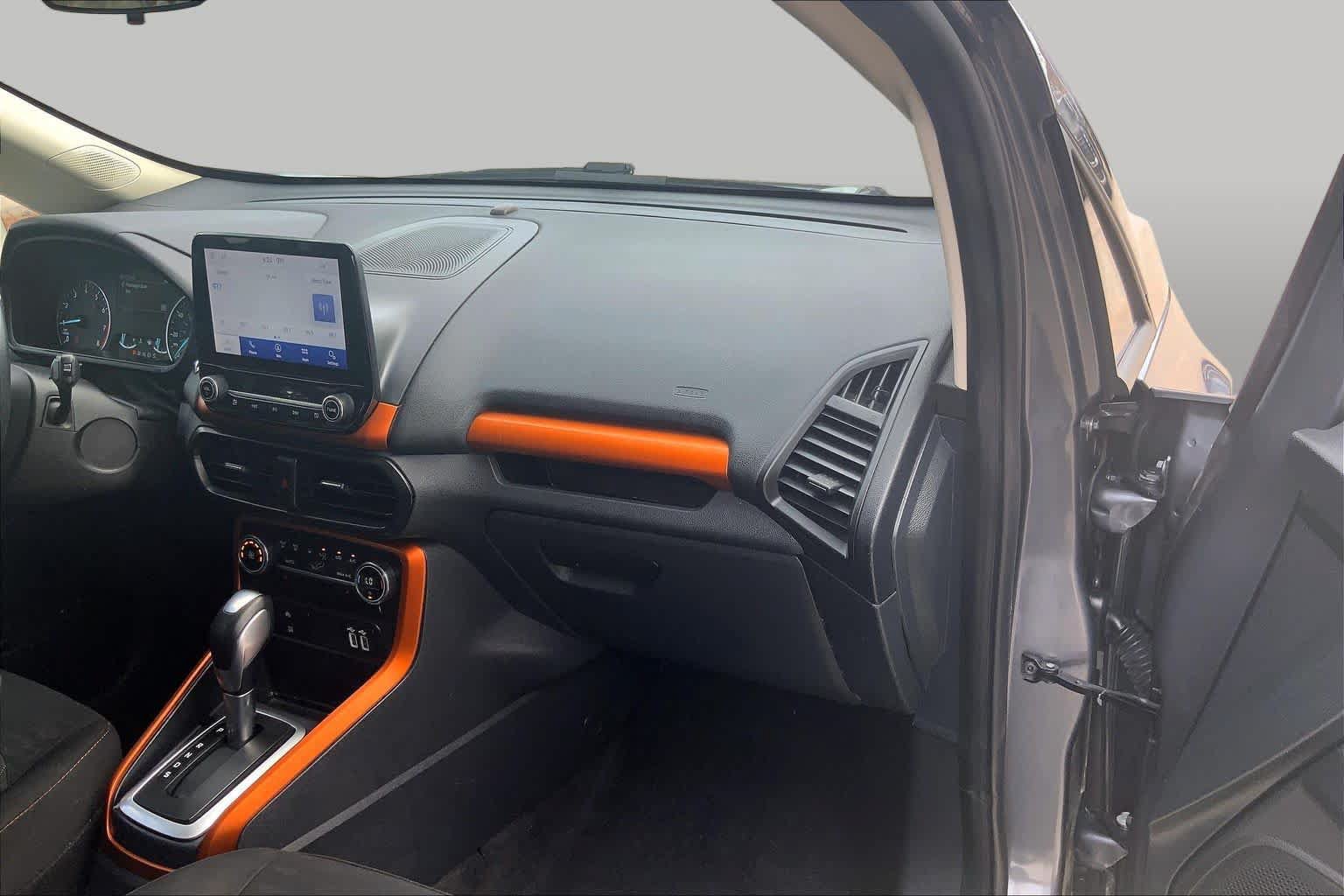 Used 2021 Ford EcoSport SE w/ SE Convenience Package FWD image 19
