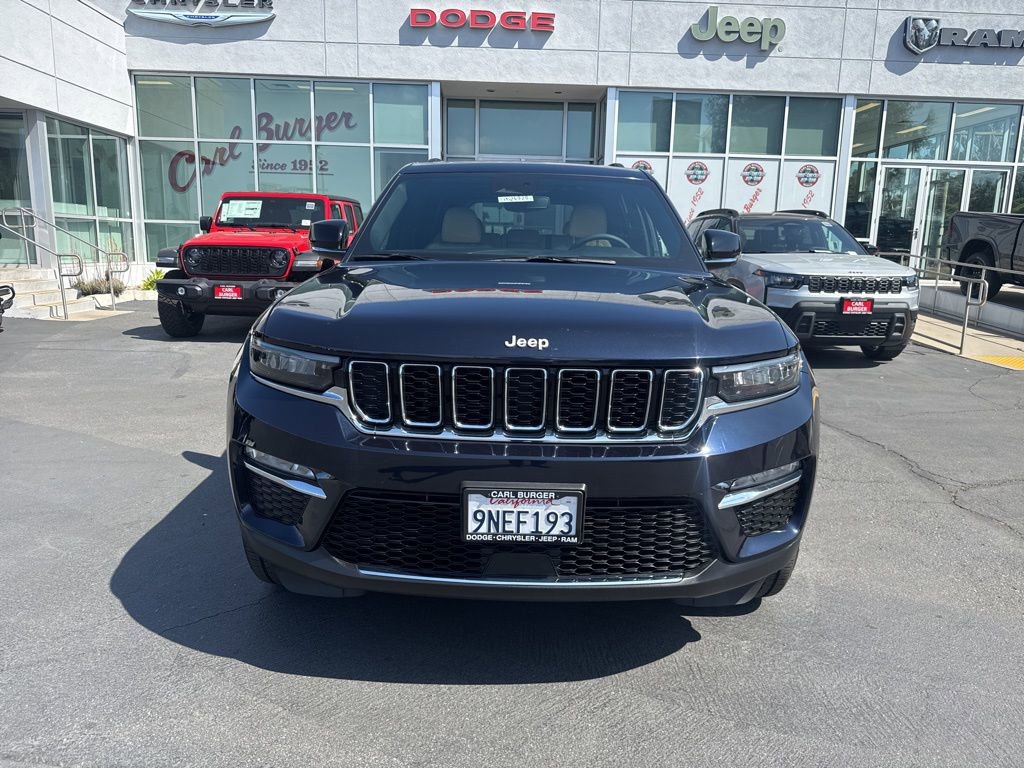 Certified 2024 Jeep Grand Cherokee Limited image 2