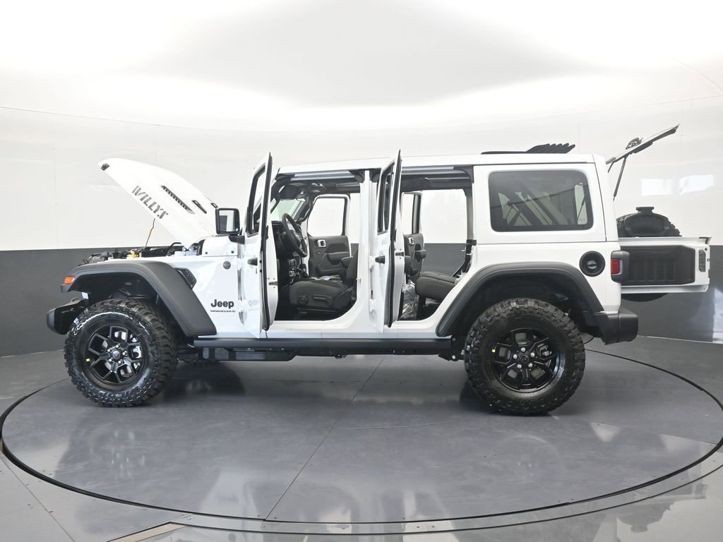 New 2026 Jeep Wrangler Willys image 71