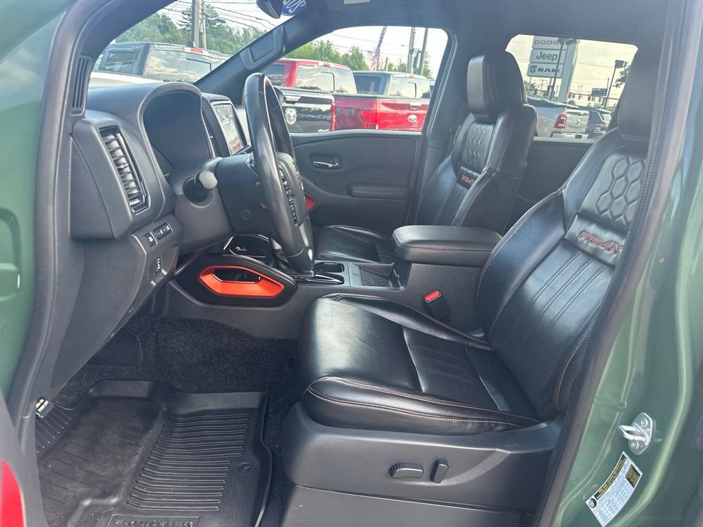 Used 2023 Nissan Frontier PRO-4X w/ Pro-4X Premium Package AWD/4WD image 14