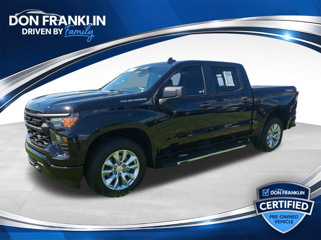 Used 2026 Chevrolet Silverado 1500 Custom