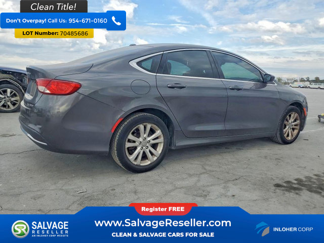 Used 2016 Chrysler 200 Limited w/ Convenience Group FWD image 4